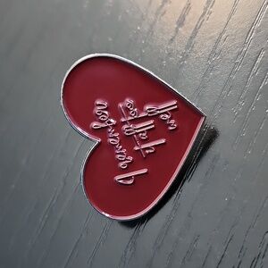 Taylor Swift (All Too Well) Lyric Pin